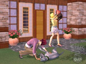 Animais de estimação no The Sims 2 Pets