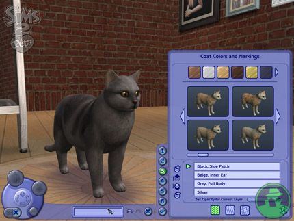 The Sims 2 Pets Escolher o animal no The Sims 2 Pets