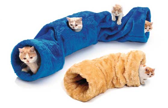 Tunel para gatos