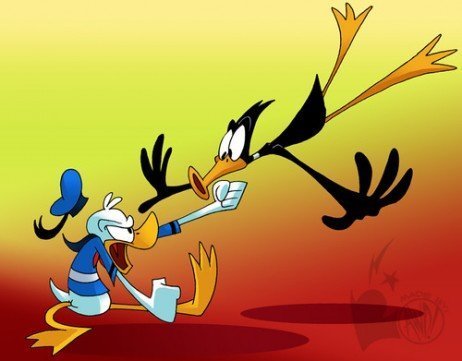 Uma disputa eterna Looney Tunes Vs. Disney