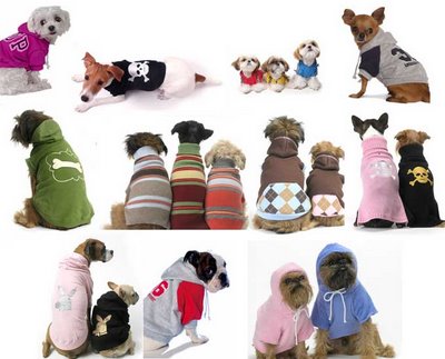 Roupas para cães