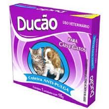 Coleira anti-pulgas para cães e gatos