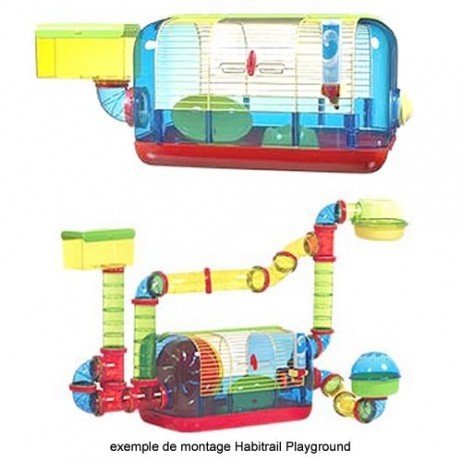 Gaiolas modulares para hamsters